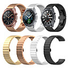 Watch Band for Samsung Galaxy Watch 3 41mm / Galaxy Watch 3 45mm Sport Band Bamboo Bamboo Stripe Stainless Steel Wrist Strap