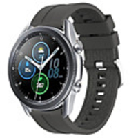 Watch Band for Samsung Galaxy Watch 3 45mm Samsung Sport Band Silicone Wrist Strap