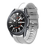 Watch Band for Samsung Galaxy Watch 3 45mm Silicone Band Sport Wrist Strap