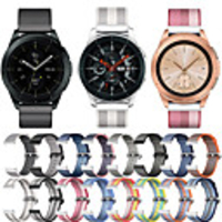 Watch Band for Samsung Galaxy Watch 42 / Samsung Galaxy Active Samsung Galaxy Sport Band Fabric / Nylon Wrist Strap