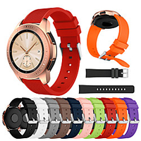 Watch Band for Samsung Galaxy Watch 42 Samsung Galaxy Sport Band / Classic Buckle Silicone Wrist Strap