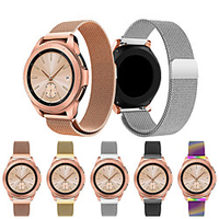 Watch Band for Samsung Galaxy Watch 42 Samsung Galaxy Sport Band / Milanese Loop Stainless Steel Wrist Strap miniinthebox
