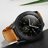 Watch Band for Samsung Galaxy Watch 42 Samsung Galaxy Sport Band Stainless Steel / Leather Wrist Strap