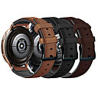 Watch Band for Samsung Galaxy Watch 42mm / Samsung Galaxy Active Samsung Galaxy Leather Loop Quilted PU Leather Wrist Strap
