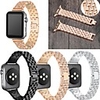 Watch Band for Samsung Galaxy Watch 42mm / Samsung Galaxy Watch Active / Samsung Galaxy Watch Active 2 Samsung Galaxy Classic Buckle / Jewelry Design Stainless Steel Wrist Strap