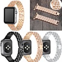 Watch Band for Samsung Galaxy Watch 42mm / Samsung Galaxy Watch Active / Samsung Galaxy Watch Active 2 Samsung Galaxy Classic Buckle / Jewelry Design Stainless Steel Wrist Strap