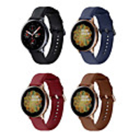 Watch Band for Samsung Galaxy Watch 42mm / Samsung Galaxy Watch Active / Samsung Galaxy Watch Active 2 Samsung Galaxy Modern Buckle / Business Band Quilted PU Leather Wrist Strap