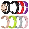 Watch Band for Samsung Galaxy Watch 42mm / Samsung Galaxy Watch Active / Samsung Galaxy Watch Active 2 Samsung Galaxy Sport Band / Classic Buckle Silicone Wrist Strap