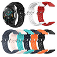 Watch Band for Samsung Galaxy Watch 42mm / Samsung Galaxy Watch Active / Samsung Galaxy Watch Active 2 Samsung Galaxy Sport Band / Modern Buckle Silicone Wrist Strap