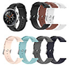 Watch Band for Samsung Galaxy Watch 42mm / Samsung Galaxy Watch Active 2 / Galaxy Watch 3 41mm Samsung Galaxy Classic Buckle Genuine Leather Wrist Strap