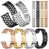 Watch Band for Samsung Galaxy Watch 42mm / Samsung Galaxy Watch Active 2 / Samsung Galaxy Watch Active 3 / Galaxy Watch 3 41mm Samsung Galaxy Jewelry Design Stainless Steel Wrist Strap