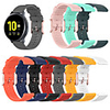 Watch Band for Samsung Galaxy Watch 42mm / Samsung Galaxy Watch Active 2 / Samsung Galaxy Watch Active 3 / Galaxy Watch 3 41mm Samsung Galaxy Sport Band Silicone Wrist Strap