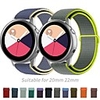 Watch Band for Samsung Galaxy Watch 42mm / TicWatch S2 Samsung Galaxy / Huawei / Xiaomi Sport Band Nylon Wrist Strap