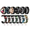 Watch Band for Samsung Galaxy Watch 46mm / Forerunner 245 / Garmin Vivomove HR Amazfit / Samsung Galaxy / Huawei Classic Buckle Silicone Wrist Strap