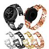 Watch Band for Samsung Galaxy Watch 46mm / Galaxy Gear S3 / Galaxy Watch 3 45mm Samsung Galaxy Jewelry Design Stainless Steel Wrist Strap