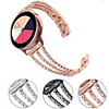 Watch Band for Samsung Galaxy Watch 46mm / Huawei Watch GT 2 / Samsung Galaxy Watch Active 2 Samsung Galaxy Jewelry Design Stainless Steel Wrist Strap