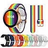 Watch Band for Samsung Galaxy Watch 46mm / Samsung Galaxy Watch 42mm / Samsung Galaxy Active Samsung Galaxy Modern Buckle Silicone Wrist Strap