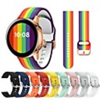Watch Band for Samsung Galaxy Watch 46mm / Samsung Galaxy Watch 42mm / Samsung Galaxy Active Samsung Galaxy Modern Buckle Silicone Wrist Strap