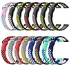 Watch Band for Samsung Galaxy Watch 46mm / Samsung Galaxy Watch 42mm / Samsung Galaxy Active Samsung Galaxy Sport Band / Classic Buckle Silicone Wrist Strap
