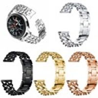 Watch Band for Samsung Galaxy Watch 46mm / Samsung Galaxy Watch 42mm / Samsung Galaxy Active Samsung Modern Buckle Stainless Steel Wrist Strap