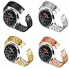 Watch Band for Samsung Galaxy Watch 46mm / Samsung Galaxy Watch 42mm / Samsung Galaxy Watch Active Samsung Galaxy Classic Buckle Stainless Steel Wrist Strap