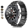 Watch Band for Samsung Galaxy Watch 46mm / Samsung Galaxy Watch 42mm / Samsung Galaxy Watch Active Samsung Modern Buckle / Business Band Stainless Steel Wrist Strap