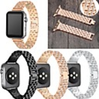 Watch Band for Samsung Galaxy Watch 46mm / Samsung Gear S3 / Galaxy Watch 3 45mm Samsung Galaxy Classic Buckle / Jewelry Design Stainless Steel Wrist Strap