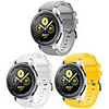 Watch Band for Samsung Galaxy Watch 46mm / Samsung Gear S3 / Galaxy Watch 3 45mm Samsung Galaxy Sport Band Silicone Wrist Strap