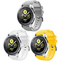 Watch Band for Samsung Galaxy Watch 46mm / Samsung Gear S3 / Galaxy Watch 3 45mm Samsung Galaxy Sport Band Silicone Wrist Strap