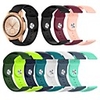 Watch Band for Samsung Galaxy Watch 46mm / Samsung Gear S3 / Samsung Galaxy Watch 3 45mm Samsung Galaxy Sport Band / Classic Buckle Silicone Wrist Strap