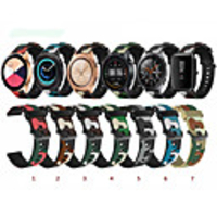 Watch Band for Samsung Galaxy Watch 46mm Samsung Galaxy Classic Buckle Silicone Wrist Strap