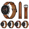 Watch Band for Samsung Galaxy Watch 46mm Samsung Galaxy Leather Loop Genuine Leather Wrist Strap