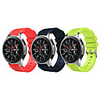 Watch Band for Samsung Galaxy Watch 46mm Samsung Galaxy Sport Band Silicone Wrist Strap