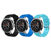 Watch Band for Samsung Galaxy Watch 46mm Samsung Galaxy Sport Band Silicone Wrist Strap
