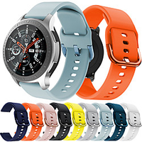 Watch Band for Samsung Galaxy Watch 46mm Samsung Galaxy Sport Band Silicone Wrist Strap miniinthebox