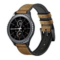 Watch Band for Samsung Galaxy Watch 46mm Samsung Galaxy Watch 42mm Samsung Galaxy Classic Buckle Genuine Leather Wrist Strap