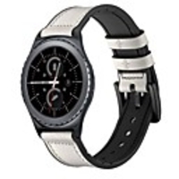 Watch Band for Samsung Galaxy Watch 46mm Samsung Galaxy Watch 42mm Samsung Galaxy Classic Buckle Genuine Leather Wrist Strap