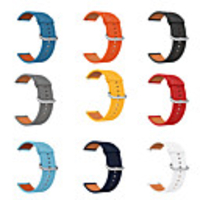 Watch Band for Samsung Galaxy watch 46mm/Gear S3/Gear S3 class(LTE)/ Gear2 R380/Neo R381/Live R382 Sport Business Bands High-end Fashion comfortable Health Genuine Leathers QuickFit Wrist Straps