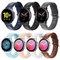 Watch Band for Samsung Galaxy watch 46mm/Gear S3/Gear S3 class(LTE)/ Gear2 R380/Neo R381/Live R382 Sport Business Bands High-end Fashion comfortable Health Genuine Leathers QuickFit Wrist Straps