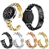 Watch Band for Samsung Galaxy watch 46mm/Gear S3/Gear S3 class(LTE)/ Gear2 R380/Neo R381/Live R382/Gear S3 46mm Sport Business Bands High-end Fashion Health Stainless Steel QuickFit Wrist Straps
