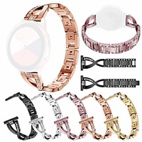 Watch Band for Samsung Galaxy Watch Active / Samsung Galaxy Watch Active 2 Samsung Galaxy Jewelry Design Stainless Steel Wrist Strap miniinthebox