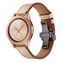 Watch Band for Samsung Galaxy Watch Active / Samsung Galaxy Watch Active 2 Samsung Galaxy Leather Loop Genuine Leather Wrist Strap