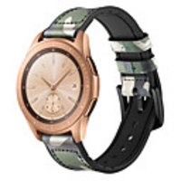 Watch Band for Samsung Galaxy Watch Active / Samsung Galaxy Watch Active 2 Samsung Galaxy Leather Loop Genuine Leather Wrist Strap