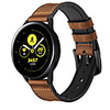 Watch Band for Samsung Galaxy Watch Active / Samsung Galaxy Watch Active 2 Samsung Galaxy Leather Loop Genuine Leather Wrist Strap