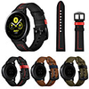 Watch Band for Samsung Galaxy Watch Active / Samsung Galaxy Watch Active 2 Samsung Galaxy Leather Loop Genuine Leather Wrist Strap