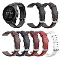 Watch Band for Samsung Galaxy Watch Active 2 / Galaxy Watch 3 41mm / Galaxy watch active 3 Samsung Galaxy Business Band Genuine Leather Wrist Strap