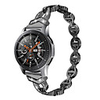 Watch Band for Samsung Galaxy Watch Active 2 / Galaxy Watch 3 41mm Samsung Galaxy Classic Buckle / Jewelry Design Stainless Steel Wrist Strap