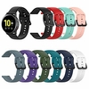 Watch Band for Samsung Galaxy Watch Active 2 40MM/44MM Samsung Galaxy Sport Band / Classic Buckle Silicone Wrist Strap miniinthebox