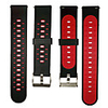 Watch Band for Samsung Galaxy Watch Active 2 Garmin Forerunner245 Leather Loop Silicone Genuine Leather Wrist Strap 20MM 1pc