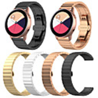 Watch Band for Samsung Galaxy Watch Active 2 Samsung Galaxy Jewelry Design Stainless Steel Wrist Strap